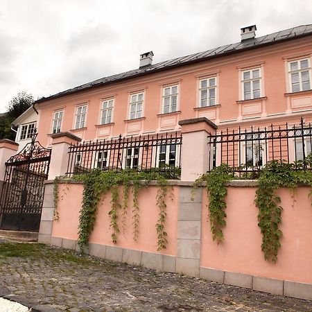 Apartmany Antik Pratterov Dom Banska Stiavnica Bagian luar foto